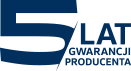 5 lat Gwarancji